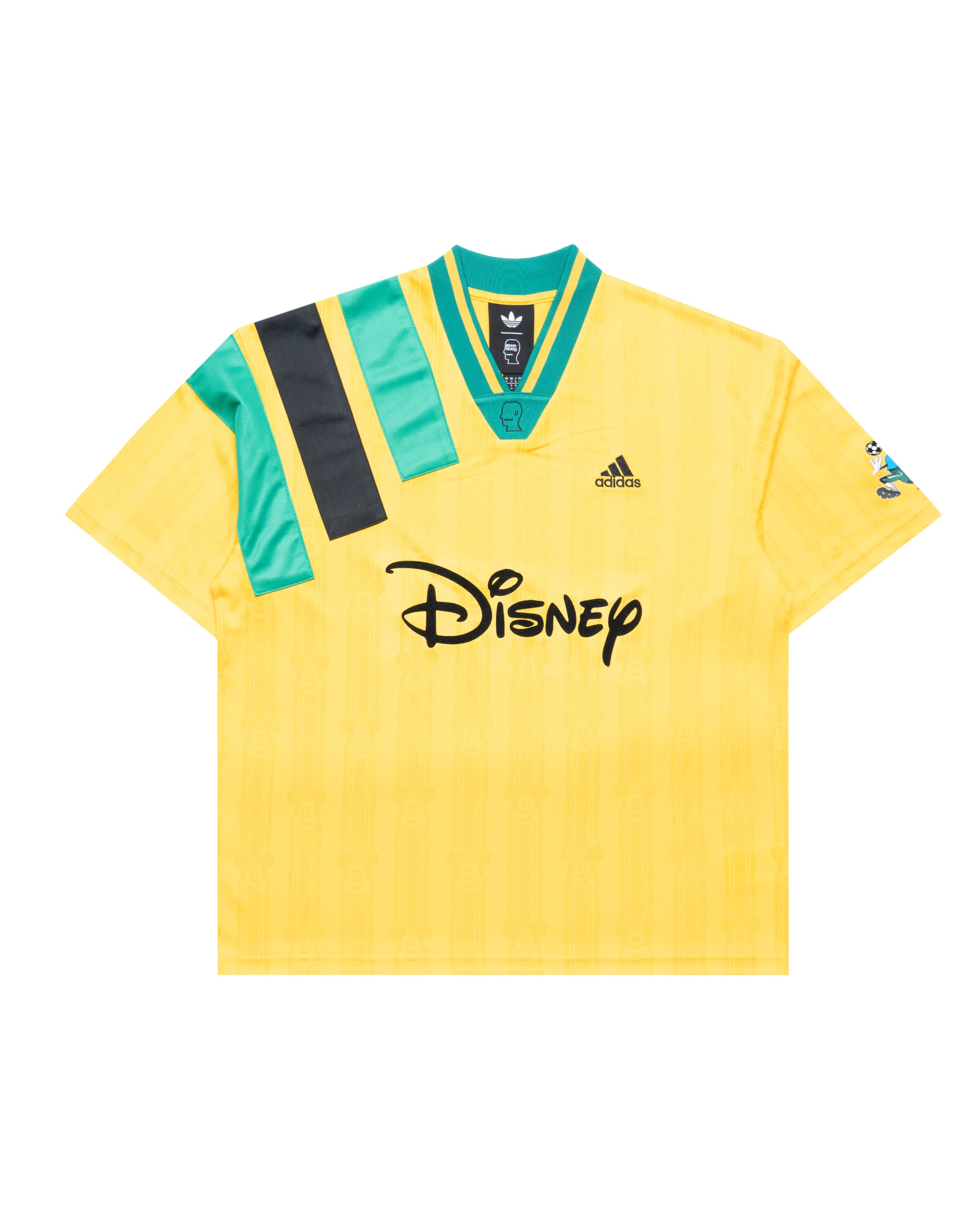アレス adidas Originals x Brain Dead x Disney FB JERSEY | KR5195 | AFEW STORE